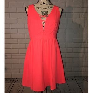 Coral Dress Size M